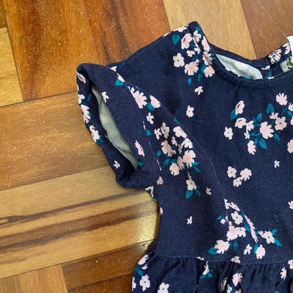 Cotton On Kids floral fit and flare dress - Picture 7 of 7